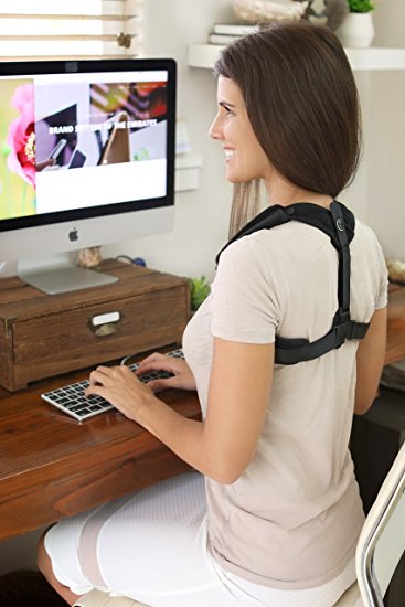 Posture Corrector For Women Under Clothes - Comfy light sling supports arms, brings shoulders back for large upright chest - Supports Postural bras of any size -Improve body image