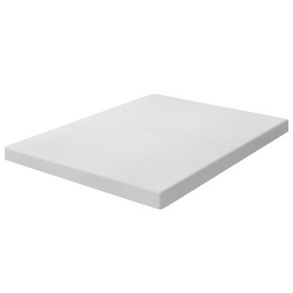 Best Price Mattress 4-Inch Memory Foam Mattress Topper Queen