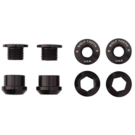 Wolf Tooth Components Chainring Bolts/Nuts for 1x