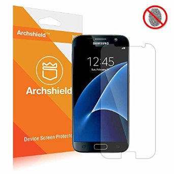 Galaxy S7 Screen Protector Samsung Galaxy S7 Premium Anti-Glare and Anti-Fingerprint Matte Screen Protector 3-Pack - Retail Packaging Lifetime Warranty