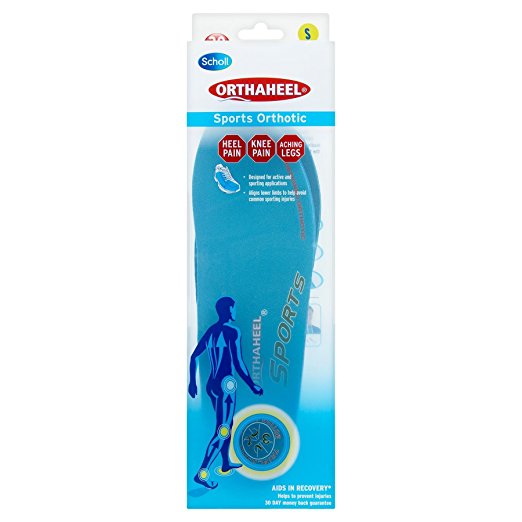 Scholl Orthaheel Sports Orthotic - Small