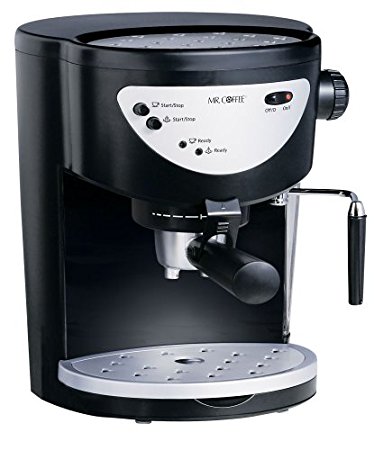 Mr. Coffee ECMP40 Pod Pump Espresso & Cappuccino Maker