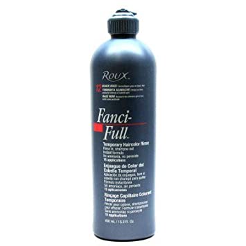 Roux Fanci-Full Rinse #12 Black Rage 15.2 oz.