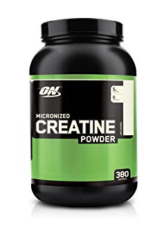 OPTIMUM NUTRITION Creatine Powder (Creapure) 2000 grams