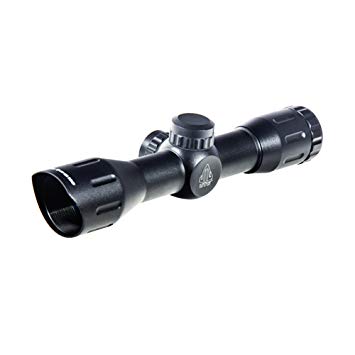 UTG 4X32 1" Compact CQB Scope, Mil-dot, Pre-adjusted@100Yds