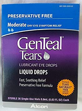 GenTeal Tears Preservative Free Unit Doses 0.03 oz.