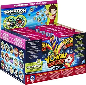 Yo-Kai Yo-Motion SEASON 2 Series 1 Medals - Case of 24 Blind Bags - 48 Random Medals