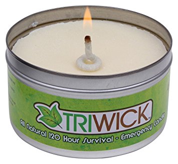 Rothco Triwick 120 Hour Survival Candle/Stove