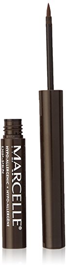 Marcelle Waterproof Liquid Dip-Pen Eyeliner 10H , True Brown, 0.05 fl. Oz.