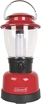 Coleman Carabineer Classic Personal Size LED Lantern, Red