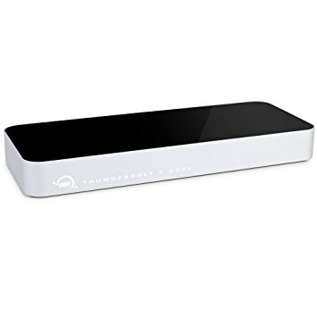 OWC Thunderbolt 2 Dock with 1M Thunderbolt Cable, 4K Support, Dual Thunderbolt 2, USB 3.0, HDMI, FW800, Ethernet