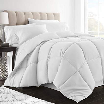 Sleep Restoration Down Alternative Comforter 2300 Series - Best Hotel Quality Hypoallergenic Duvet Insert Bedding - Twin/Twin XL - White
