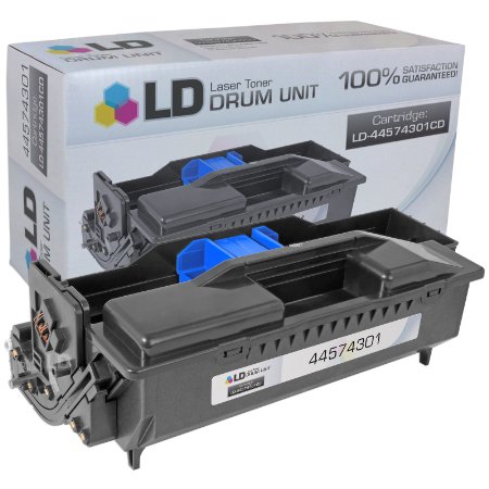 LD  Compatible Replacement for Okidata 44574301 Type B2 Laser Drum Unit for use in Okidata MB461 MFP MB471 MB471W OKI B411d B411dn B431d and B431dn Printers
