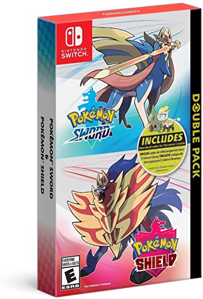 Pokémon Sword and Pokémon Shield Double Pack - Double Pack Edition