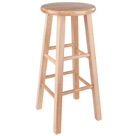 Winsome Wood 85130 Dakota 29" Bar Natural Finish Stool