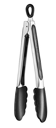 Cuisinart CTG-00-9STN Silicone-Tipped 9-Inch Tongs