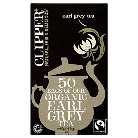 Clipper Organic Fairtrade Earl Grey Tea Bags (50)