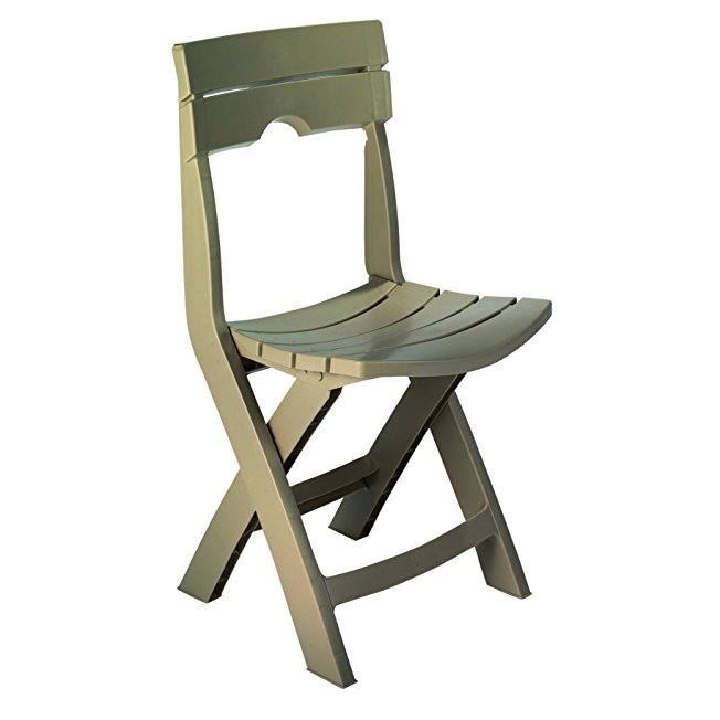 Adams Manufacturing 8575-96-3700 Quik Fold Chair, Portobello