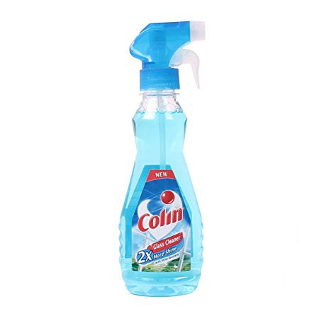 Colin Glass Cleaner Liquid Pump Bottle - 250 ml