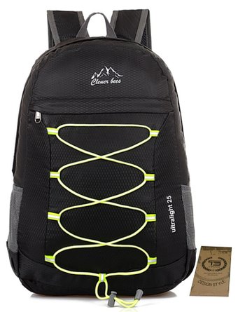 25L TIBAG Lightweight Backpack Packable Backpack packable Daypack Lifetime Warranty