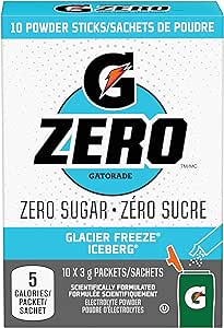 Gatorade Zero Glacier Freeze 10 x 3g