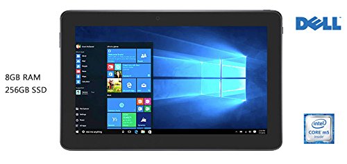 Dell Latitude 11 (5175) 2-in-1 Touch-Screen (Tablet only) Intel M5 8GB 256GB SSD 10.8" Full HD LED Dual Cam (Certified Refurbished)