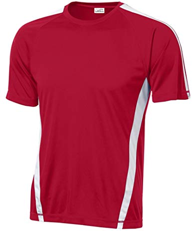 Joe's USA Mens Athletic All Sport Training Tee Shirts