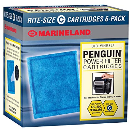 Marineland Rite-Size Cartridge Refills C,12 pack