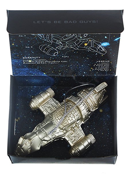 Serenity Firefly Christmas Ornament