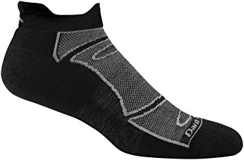 Darn Tough Men's Merino Wool No-Show Light Cushion Athletic Socks