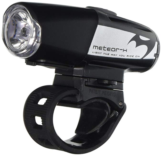 Moon Meteor-X Auto Front Bike Light - Up To 450 Lumens