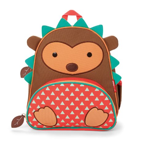 Skip Hop Zoo Pack Little Kid Backpack Hedgehog