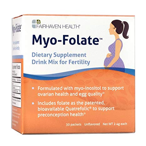 Myo-Folate: A Drinkable Fertility Supplement to Support Ovarian Function and Egg Quality