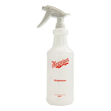 Meguiar's M9911 Spray Bottle with Sprayer - 32 oz., empty