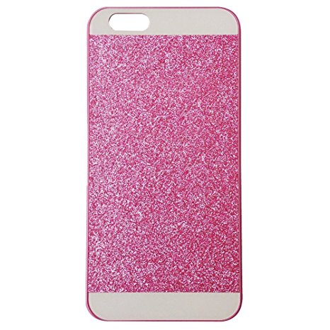 iAnko Pink Deluxe Shining Sparkling Glitter Scratch Resistance Matte Case Cover Phone Case for Apple iPhone 5 5s (Hard Case)