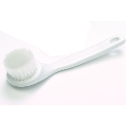 Facial Brush Clear 5 1/2" Handle