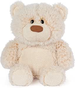 GUND Bubbles Teddy Bear Stuffed Animal, Premium Bear Plush Toy for Ages 1 and Up, Cream, 10”