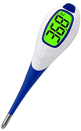 JZCreater Digital Electronic Thermometer - Soft Type Body Temperature Ovulation Tester Measurement Baby Thermometers