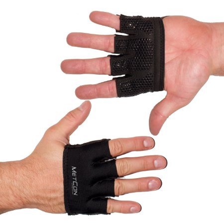MetCon Warehouse Callus Guard Workout Gloves for WODs, Weightlifting & Cross Training Athletes