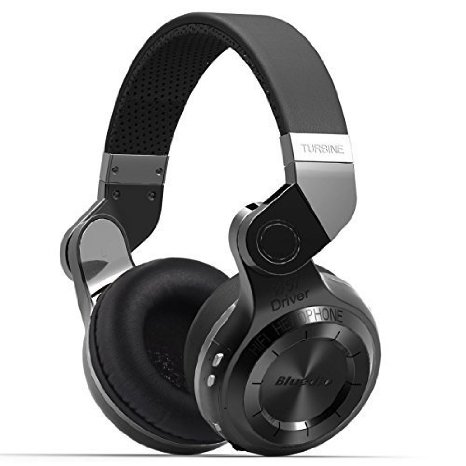 Beteran Bluedio T2 Turbine 2 Bluetooth Noise Cancelling Stereo headphones Wireless Bluetooth 41 headset Hurrican Series over the Ear Headphone Earphone Black