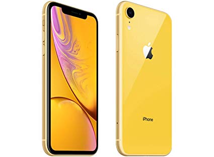 Apple iPhone XR, 128GB, Yellow - For Verizon (Renewed)