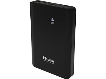 Rosewill Plasma Black 18000mAh Universal AC Outlet Portable Power Bank for LaptopSmartphoneiOSAndroidPSP PB-U1-18000-BK