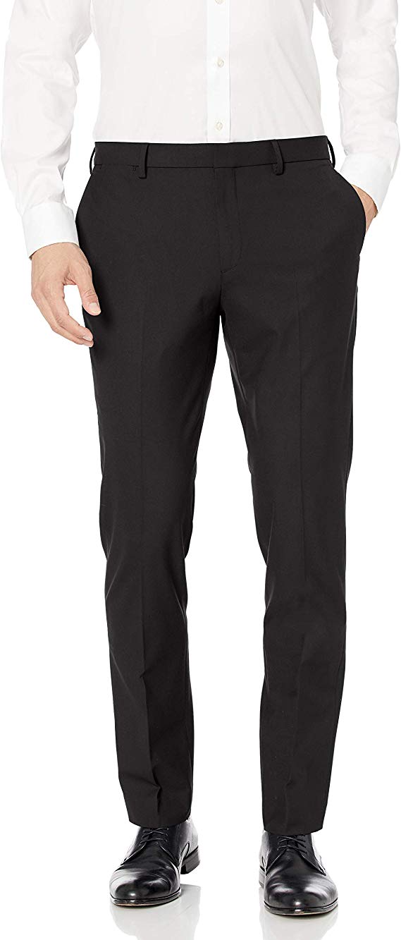 Amazon Essentials Men's Slim-fit Wrinkle-Resistant Stretch Dress Pant