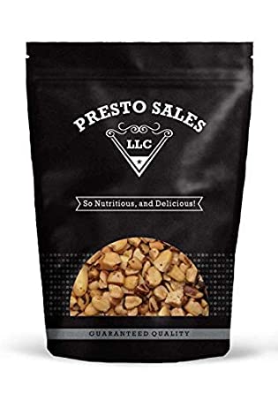 Brazil nuts Broken, Roasted Unsalted (2 lbs.) by Presto Sales LLC