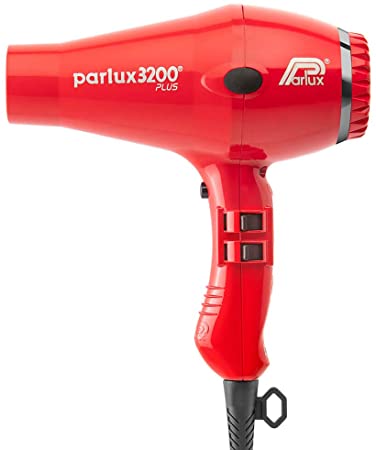 Parlux 3200 Plus Raunchy Hairdryer Red