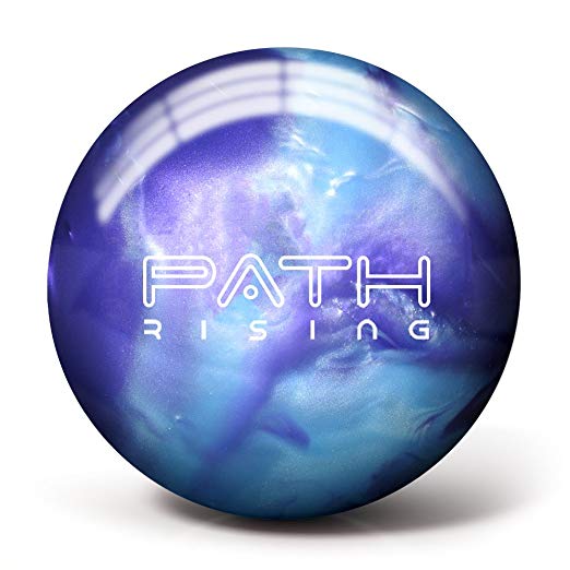 Pyramid Path Rising Pearl Bowling Ball