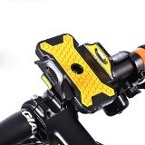 Universal Motorcycle MTB Bike Bicycle Handlebar Mount Holder for Iphone6 6S 5 5S 5C 4 4s Galaxy S6 S5 S4 Note 3 2 1 HTC LG GPS Etc