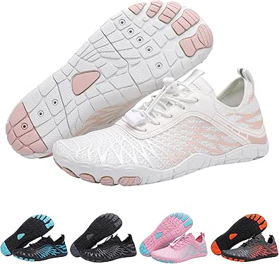 Hike Footwear Womens Barefoot Shoes Hiking Boots Wide Sports Shoes Hiking Shoes