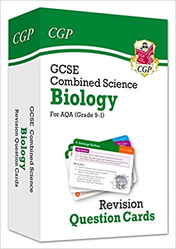 New 9-1 GCSE Combined Science: Biology AQA Revision Question Cards (CGP GCSE Combined Science 9-1 Revision)