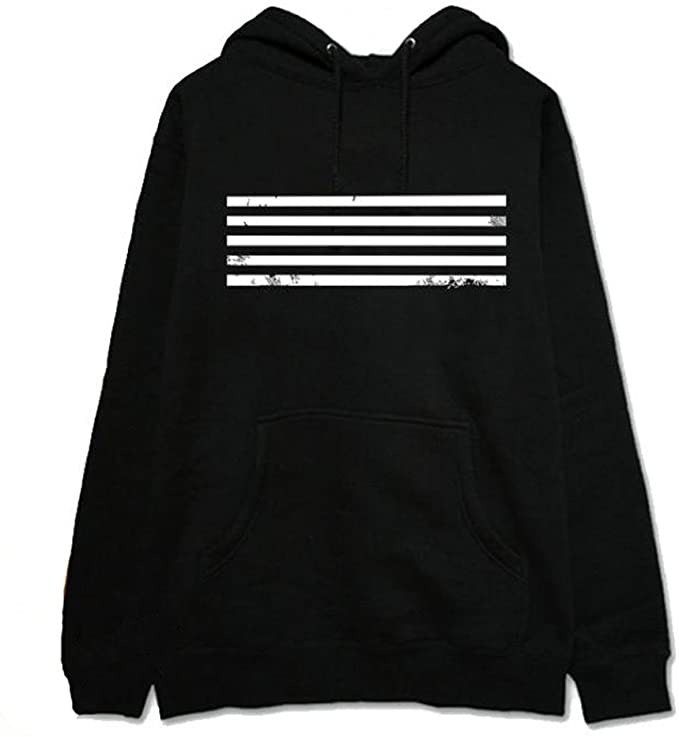 Z&T Bigbang Made Sweater G-Dragon GD Taeyang Hooded Fleece Sweatshirt